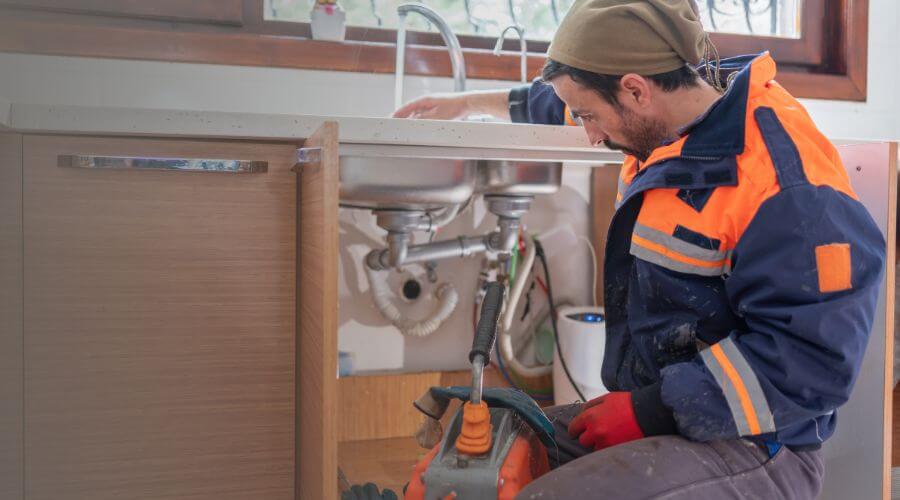 Local annual plumbing maintenance in Laporte, PA